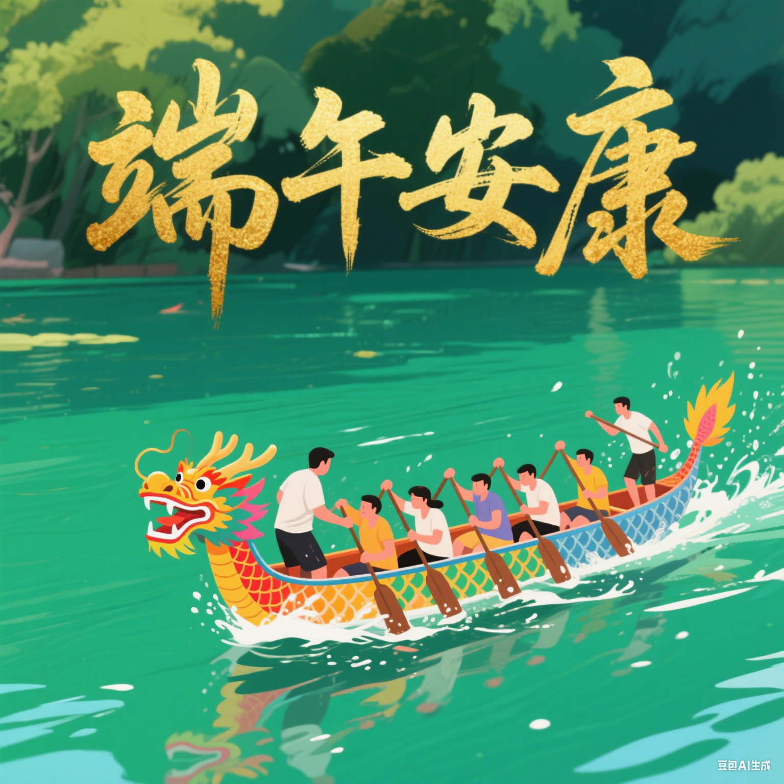 生成端午节图片.